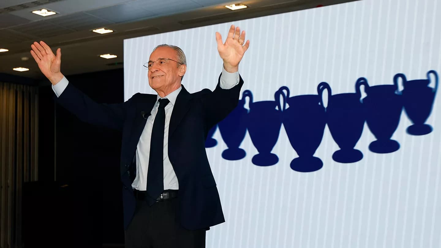 Florentino Pérez, reelegido: al mando del Real Madrid hasta 2030